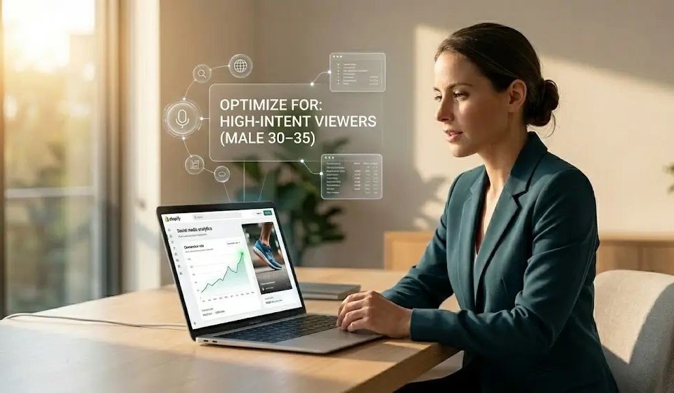 A close-up of a verified professional writing at a light-wood desk, highlighting E-E-A-T and strong SEO services