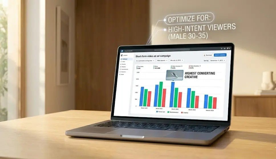 Ads dashboard showing amazing results after applying the top trends in digital marketing