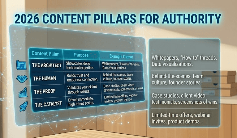social media planning and content creation